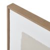 Pair of Contempo Alpha & Beta Framed Painting On Canvas - Image 10