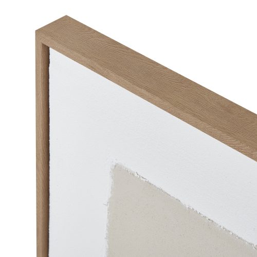 Pair of Contempo Alpha & Beta Framed Painting On Canvas - Image 10