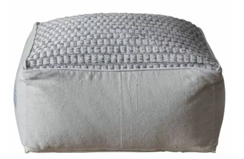 Bruno Pouffe Grey