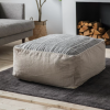 Cohen Pouffe Grey - Image 2