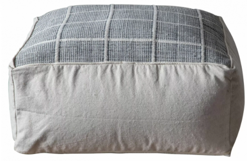 Cohen Pouffe Grey