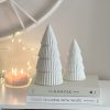 Large white ribbed ceramic tree - Image 3