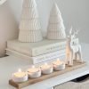 Reindeer candle tealight display - Image 2