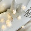 Garland of light up stars - Image 2