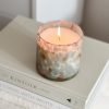 Large glass luxury cashmere scented candle - Image 3