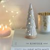 Light up LED tree with cut out decoration