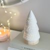 Ceramic light up tree on wooden base - Image 3