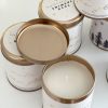 Festive candle in tin - Image 5