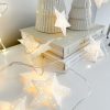 Garland of light up stars - Image 3