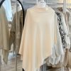 Softest cream poncho