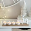 Reindeer candle tealight display