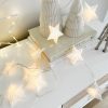 Garland of light up stars