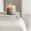 Large glass luxury cashmere scented candle - Image 4