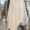 Softest cream poncho - Image 2