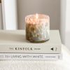 Large glass luxury cashmere scented candle - Image 2