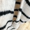 Oversized soft knit stripe cardigan - Image 7