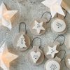 Wooden Nordic tree decorations - Image 3