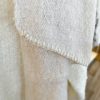 Oversized softest blanket stitch scarf - oatmeal - Image 3