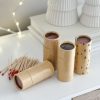 Pot of festive matches