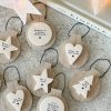 Wooden Nordic tree decorations - Image 2