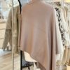 Softest taupe poncho - Image 4