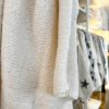 Oversized softest blanket stitch scarf - oatmeal - Image 4
