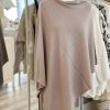 Softest taupe poncho - Image 2