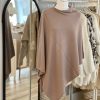 Softest taupe poncho