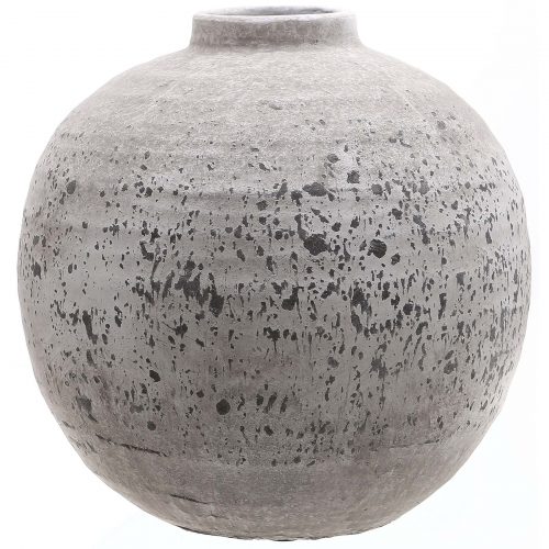 Statement Stone Ceramic Vase - Image 3