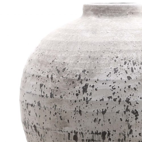 Statement Stone Ceramic Vase - Image 2