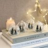 Stunning quality glass filled bauble hanging decoration - Image 6