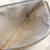 Boucle zip bag - off white - Image 6