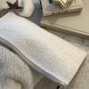 Boucle zip bag - off white - Image 2