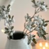 Stem fo faux glittered mistletoe - Image 3
