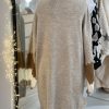 Longline contrast knitted cardigan - Image 2