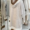 Longline hooded knit cardigan - Image 2