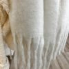 Softest oversized blanket scarf - off white - Image 2
