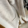 Longline hooded knit cardigan - Image 4