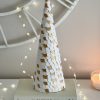 Large decorative scalloped Christmas tree - Image 3