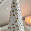 Large decorative scalloped Christmas tree - Image 2