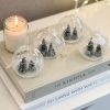 Stunning quality glass filled bauble hanging decoration - Image 2