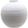 Stunning very large statement white matt ceramic vase - Image 3