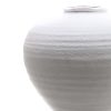 Regola Matt White Ceramic Vase - Image 5