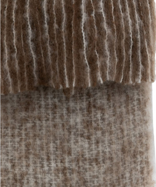 Mohair Fringe Throw - Image 3