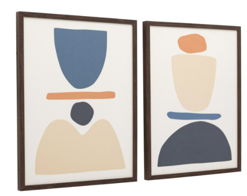Balance Framed Art Set of 2 - Image 3