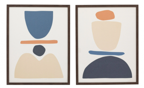 Balance Framed Art Set of 2