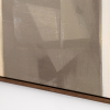 Cemento Abstract Framed Canvas - Image 4