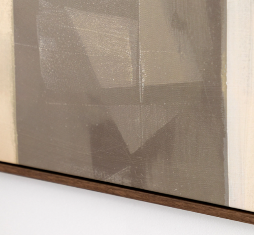 Cemento Abstract Framed Canvas - Image 4