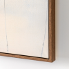 Cemento Abstract Framed Canvas - Image 3