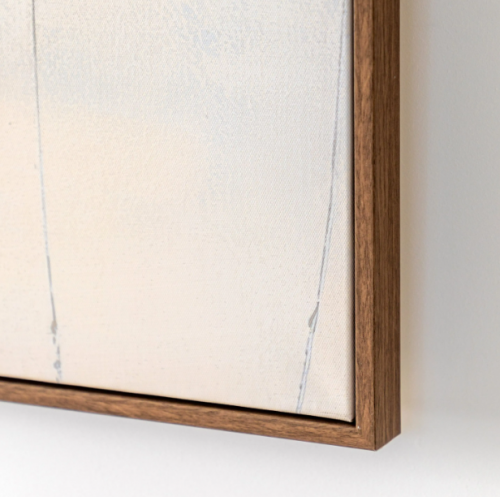 Cemento Abstract Framed Canvas - Image 3
